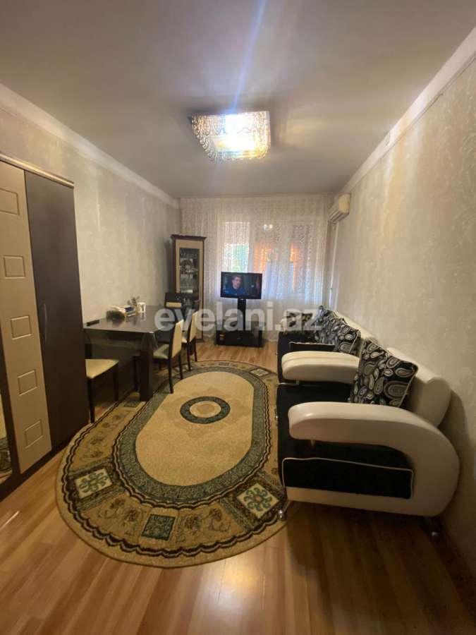 Satılır, köhnə tikili, 2 otaqlı, 49.98 m², Bakı, Binəqədi r, Memar Əcəmi m.