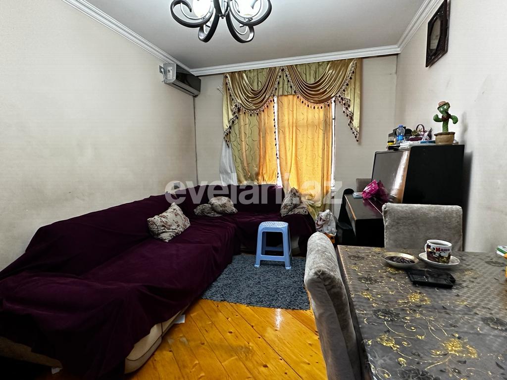 Satılır, köhnə tikili, 2 otaqlı, 58 m², Bakı, Xətai r, Həzi Aslanov m.