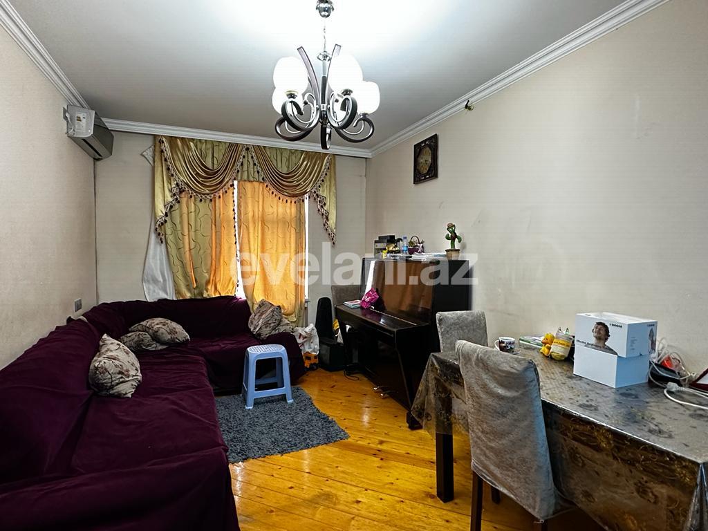Satılır, köhnə tikili, 2 otaqlı, 58 m², Bakı, Xətai r, Həzi Aslanov m.
