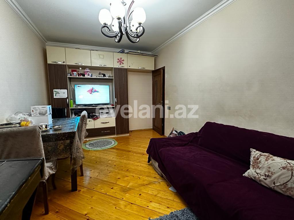 Satılır, köhnə tikili, 2 otaqlı, 58 m², Bakı, Xətai r, Həzi Aslanov m.