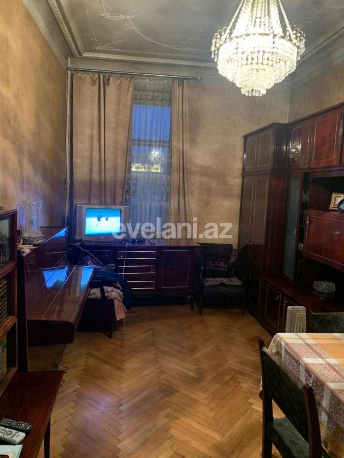 Sale, old building, 2 room, 52 m², Baku, Yasamal r, Yasamal d.