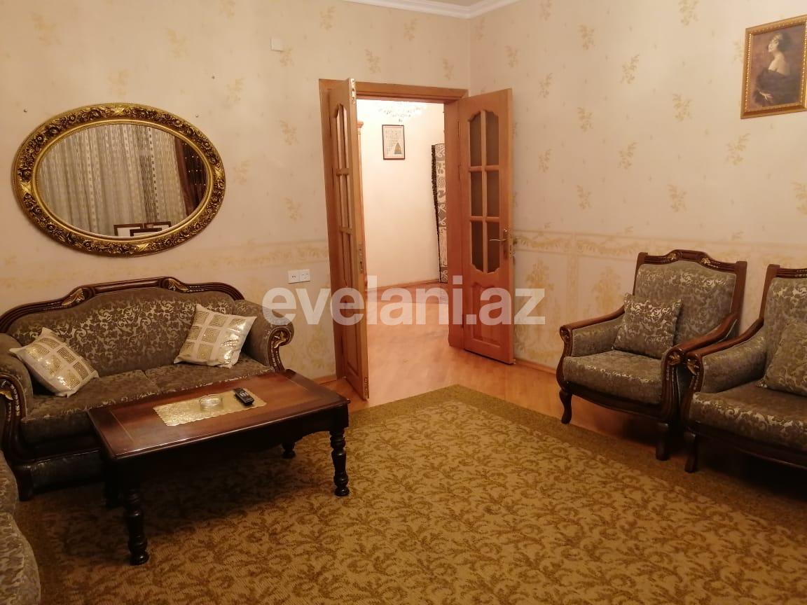 Rent, new building, 4 room, 140 m², Baku, Yasamal r, Nizami m.