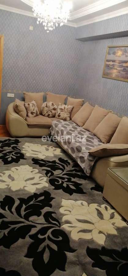 Rent, new building, 4 room, 140 m², Baku, Yasamal r, Nizami m.