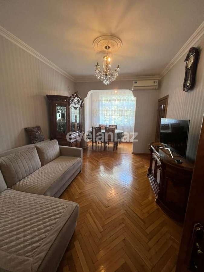 Kirayə verilir, köhnə tikili, 3 otaqlı, 75 m², Bakı, Nəsimi r.