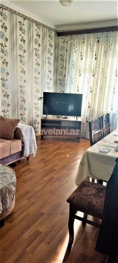 Satılır, köhnə tikili, 3 otaqlı, 66.3 m², Bakı, Suraxanı r, Günəşli q.