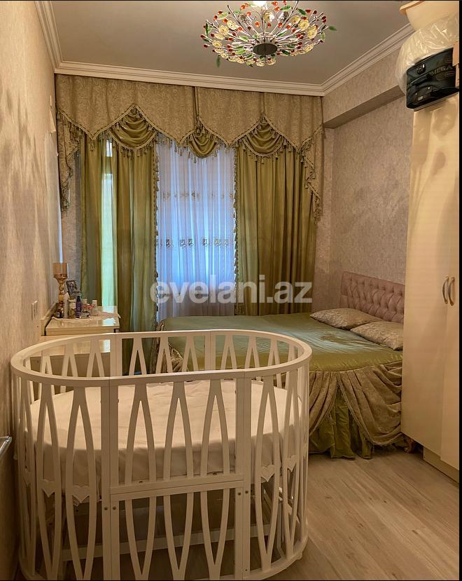 Sale, new building, 2 room, 53 m², Baku, Yasamal r, 20 yanvar m.