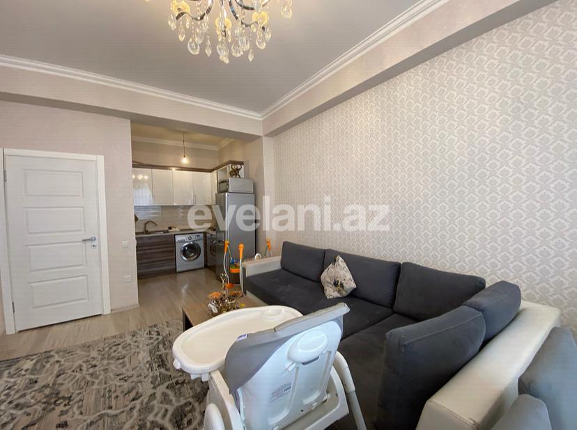 Sale, new building, 2 room, 53 m², Baku, Yasamal r, 20 yanvar m.
