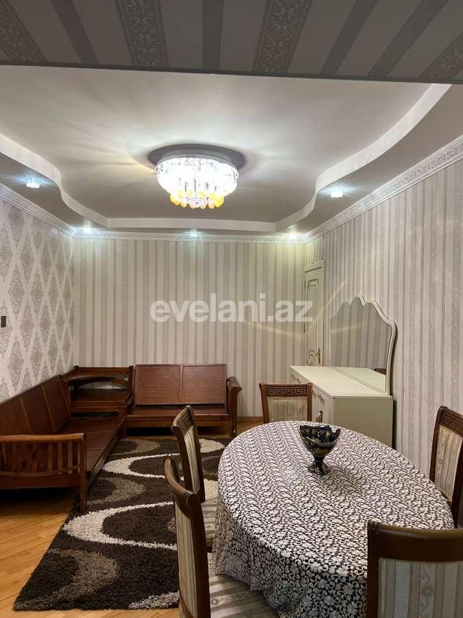 Rent, old building, 3 room, 80 m², Baku, Yasamal r, Yeni Yasamal d, Inshaatchilar m.
