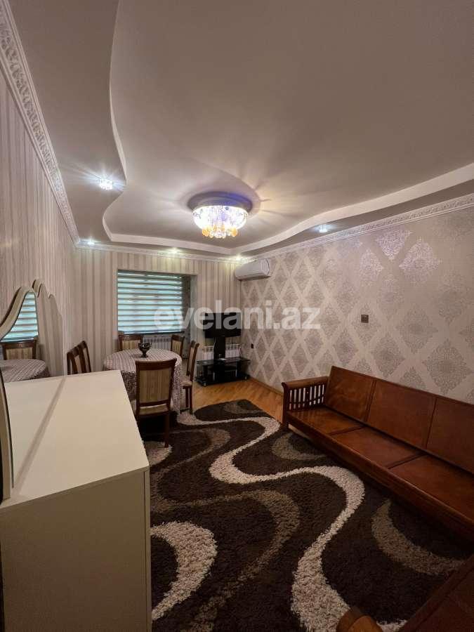 Rent, old building, 3 room, 80 m², Baku, Yasamal r, Yeni Yasamal d, Inshaatchilar m.