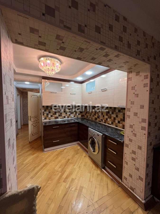 Rent, old building, 3 room, 80 m², Baku, Yasamal r, Yeni Yasamal d, Inshaatchilar m.