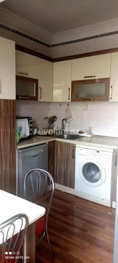 Rent, old building, 4 room, 105 m², Baku, Yasamal r, Yeni Yasamal d.