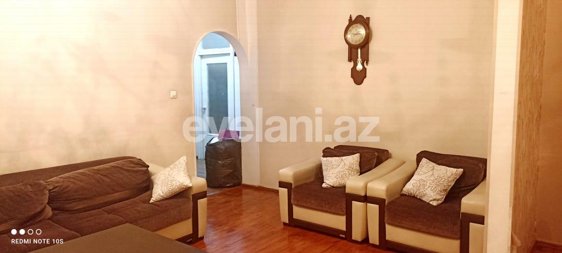 Rent, old building, 4 room, 105 m², Baku, Yasamal r, Yeni Yasamal d.