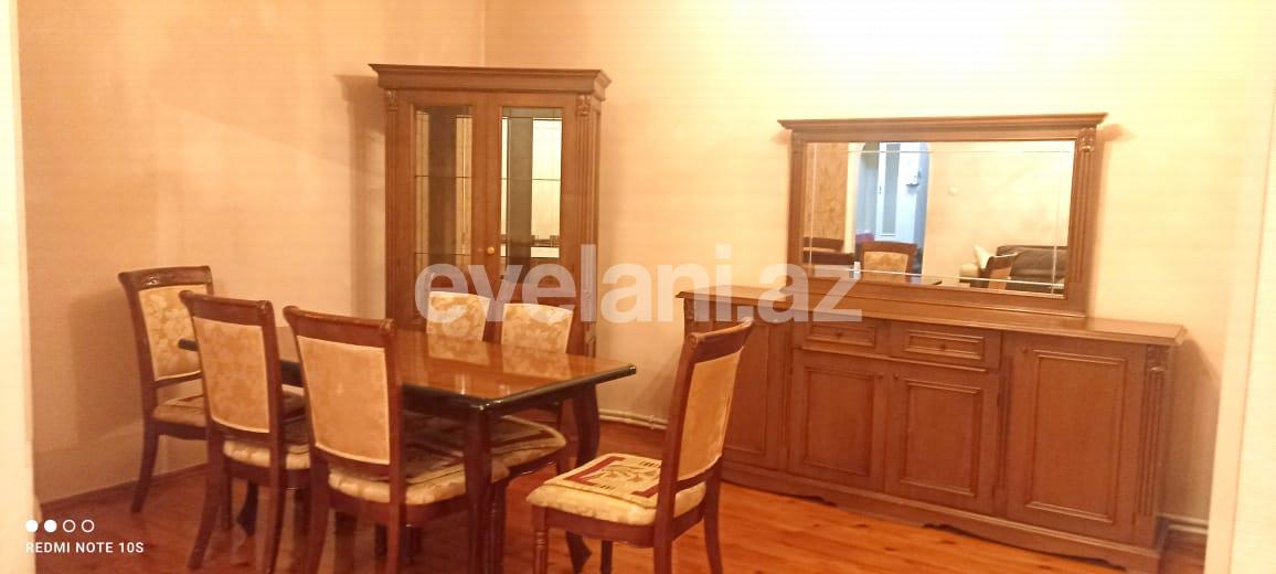 Rent, old building, 4 room, 105 m², Baku, Yasamal r, Yeni Yasamal d.