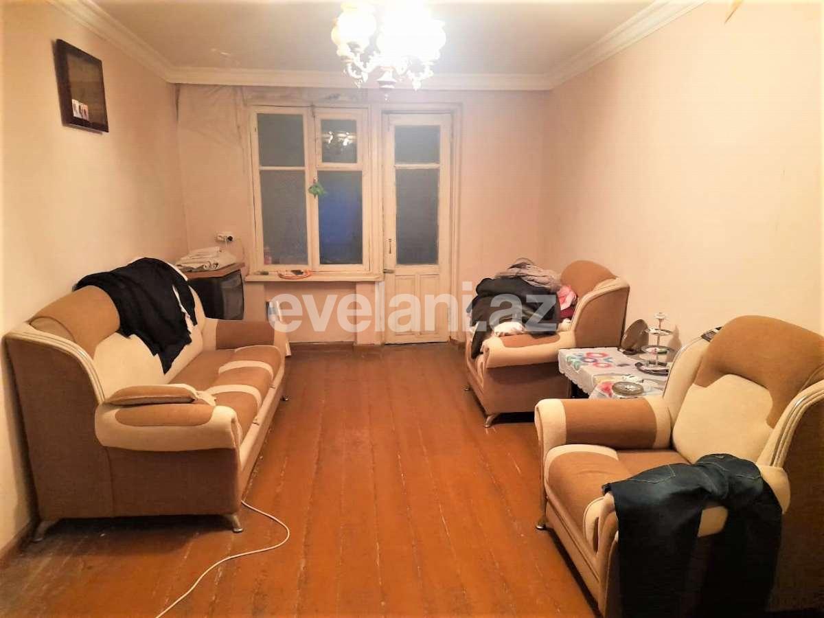 Sale, old building, 3 room, 65 m², Baku, Nizami r, 8-th kilometer d, Gara Garayev m.