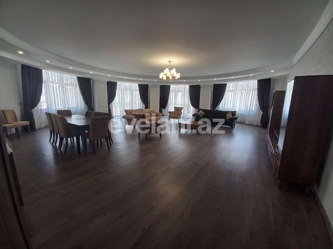Kirayə verilir, yeni tikili, 5 otaqlı, 279.98 m², Bakı, Xətai r, Şah İsmayıl Xətai m.