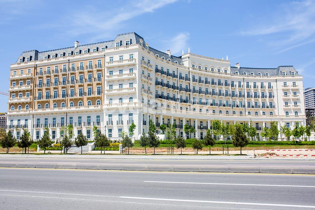 Kirayə verilir, yeni tikili, 5 otaqlı, 190 m², Bakı, Xətai r, Şah İsmayıl Xətai m.