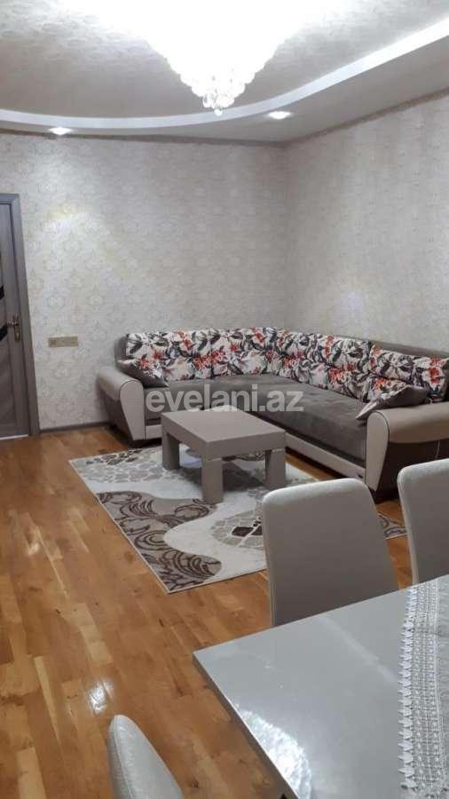 Kirayə verilir, yeni tikili, 3 otaqlı, 132.99 m², Bakı, Nəsimi r, 8 Noyabr m.