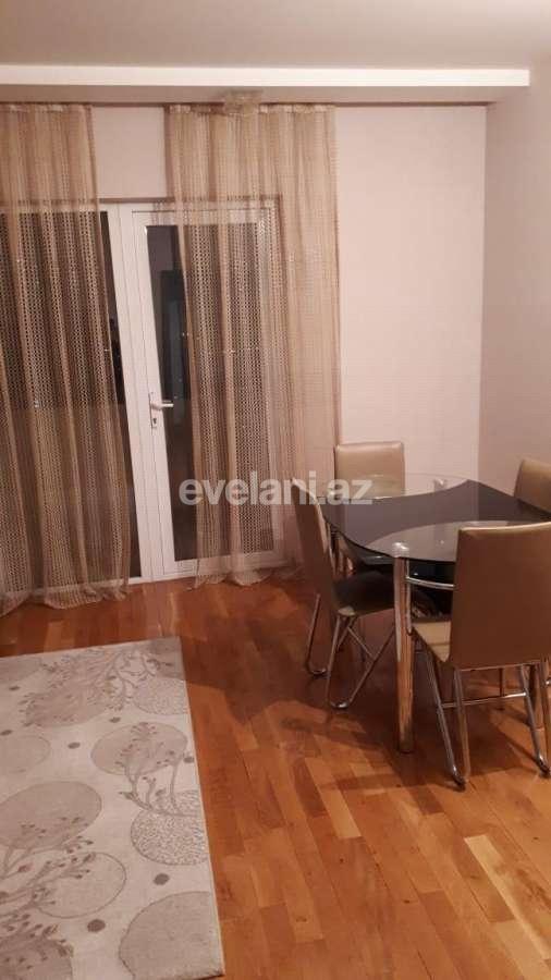 Kirayə verilir, yeni tikili, 3 otaqlı, 132.99 m², Bakı, Nəsimi r, 8 Noyabr m.