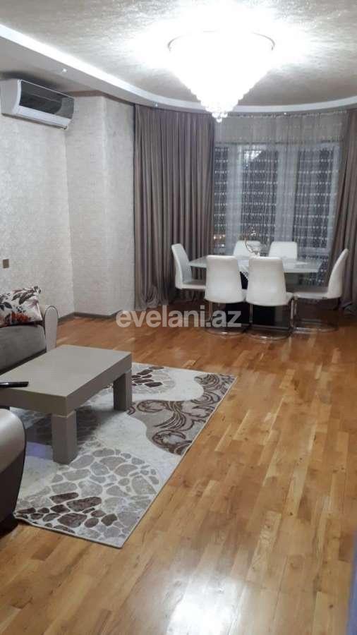 Kirayə verilir, yeni tikili, 3 otaqlı, 132.99 m², Bakı, Nəsimi r, 8 Noyabr m.