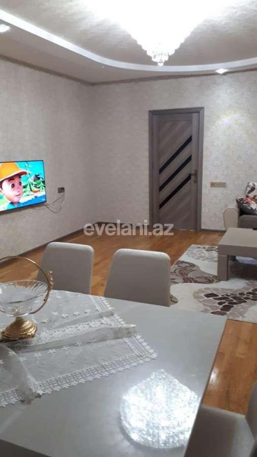 Kirayə verilir, yeni tikili, 3 otaqlı, 132.99 m², Bakı, Nəsimi r, 8 Noyabr m.
