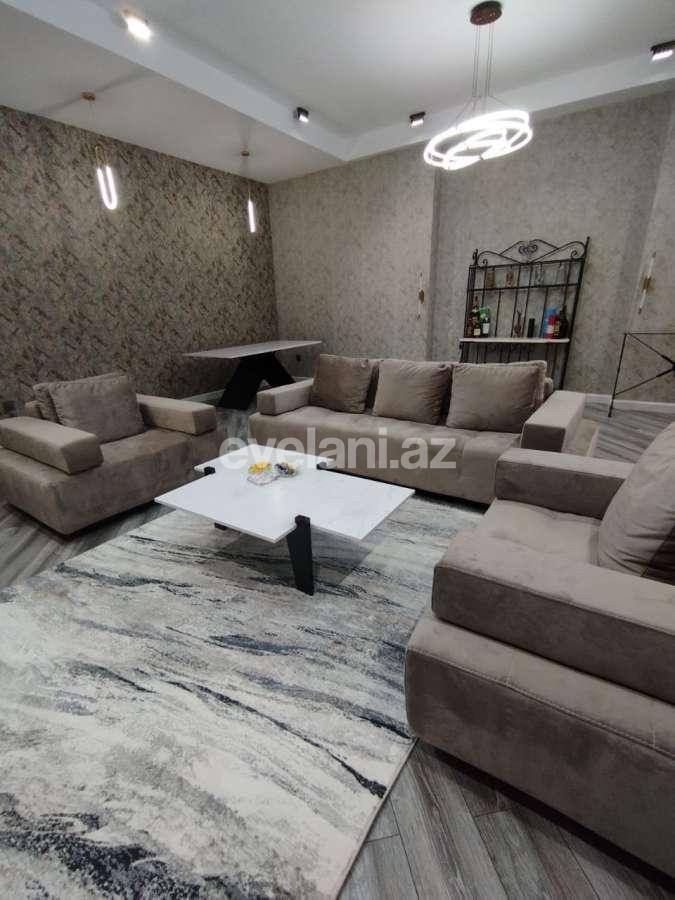 Kirayə verilir, yeni tikili, 3 otaqlı, 132.99 m², Bakı, Nəsimi r, 8 Noyabr m.