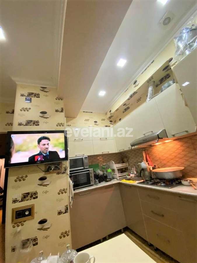 Sale, new building, 3 room, 98 m², Baku, Nizami r, 8-th kilometer d, Gara Garayev m.