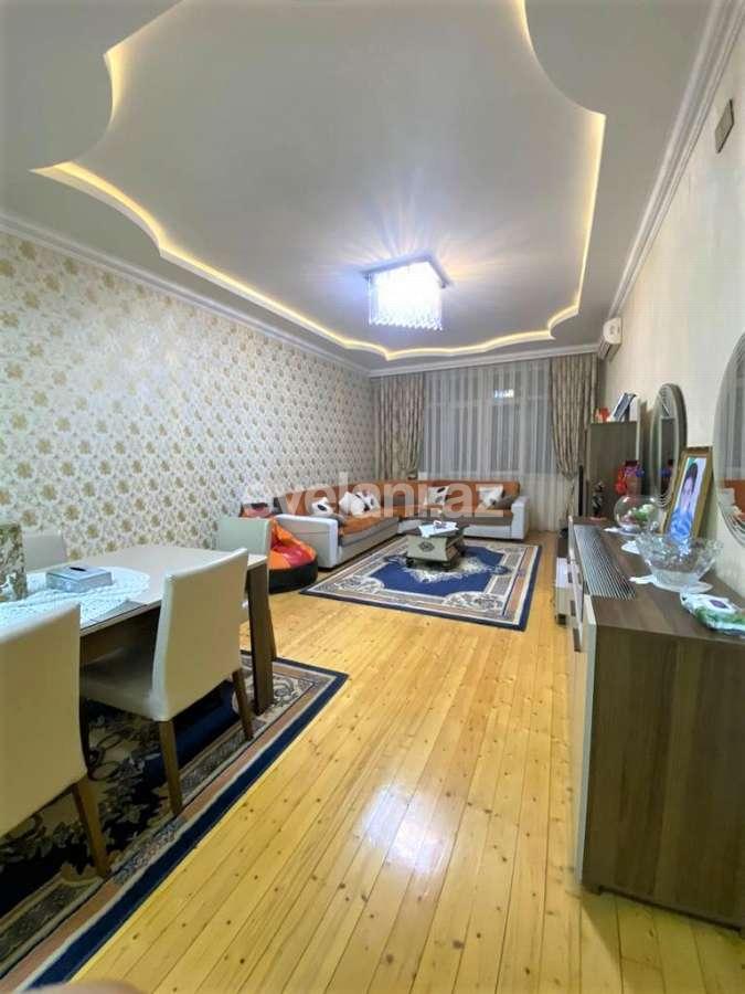 Sale, new building, 3 room, 98 m², Baku, Nizami r, 8-th kilometer d, Gara Garayev m.