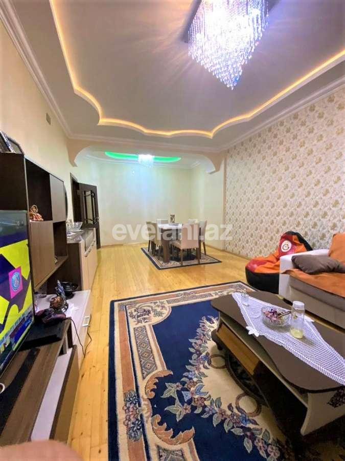 Sale, new building, 3 room, 98 m², Baku, Nizami r, 8-th kilometer d, Gara Garayev m.