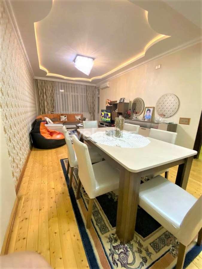 Sale, new building, 3 room, 98 m², Baku, Nizami r, 8-th kilometer d, Gara Garayev m.