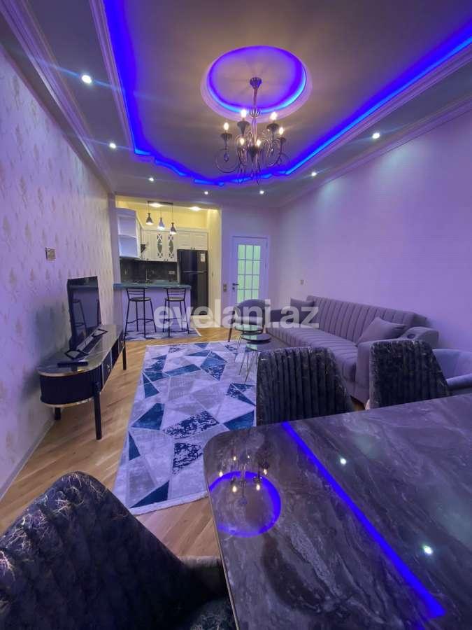 Sale, new building, 2 room, 67 m², Baku, Nizami r, Neftchilar m.