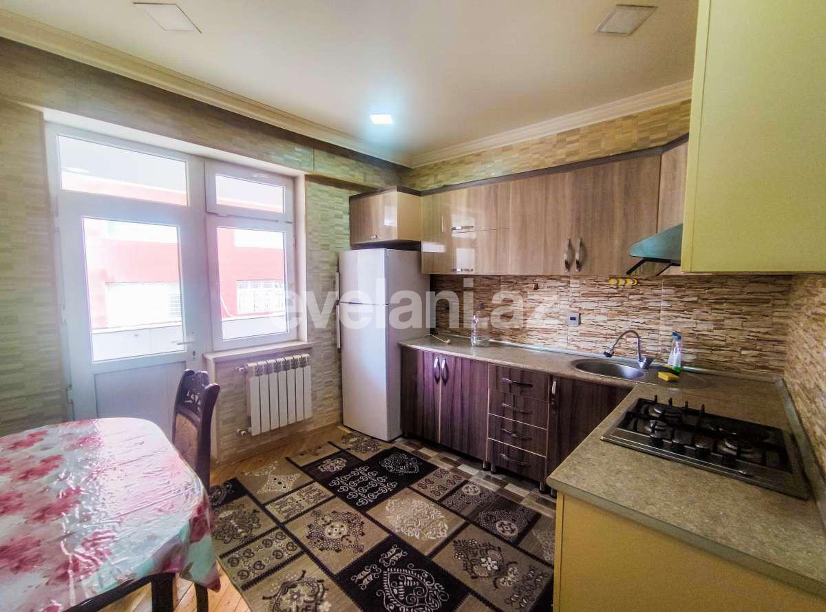 Kirayə verilir, yeni tikili, 3 otaqlı, 110 m², Bakı, Nizami r, Qara Qarayev m.