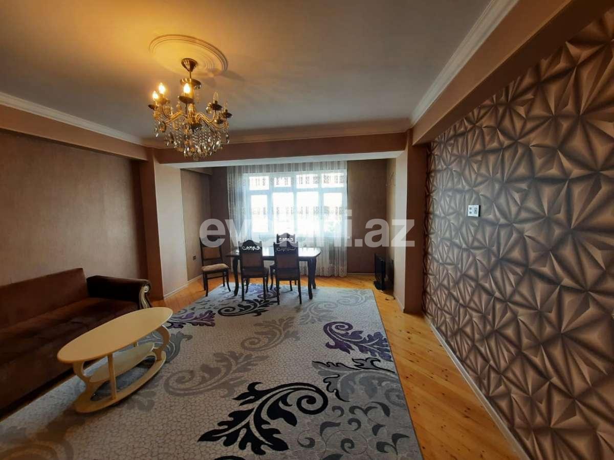 Kirayə verilir, yeni tikili, 3 otaqlı, 110 m², Bakı, Nizami r, Qara Qarayev m.