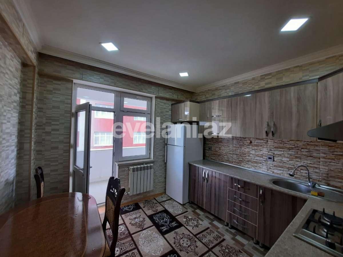Kirayə verilir, yeni tikili, 3 otaqlı, 110 m², Bakı, Nizami r, Qara Qarayev m.