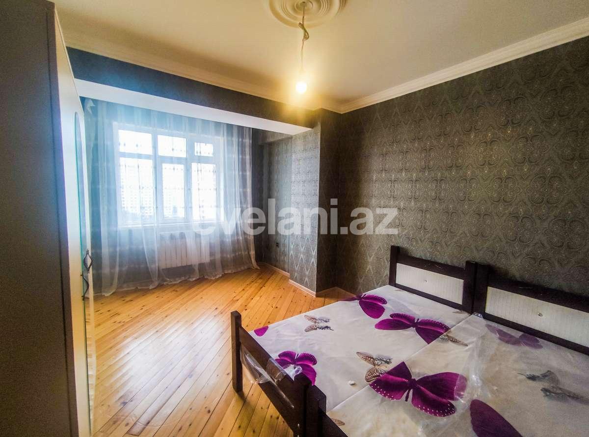 Kirayə verilir, yeni tikili, 3 otaqlı, 110 m², Bakı, Nizami r, Qara Qarayev m.