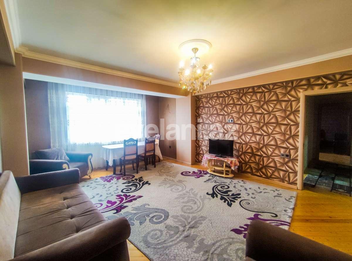 Kirayə verilir, yeni tikili, 3 otaqlı, 110 m², Bakı, Nizami r, Qara Qarayev m.