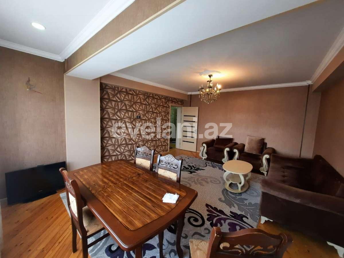 Kirayə verilir, yeni tikili, 3 otaqlı, 110 m², Bakı, Nizami r, Qara Qarayev m.
