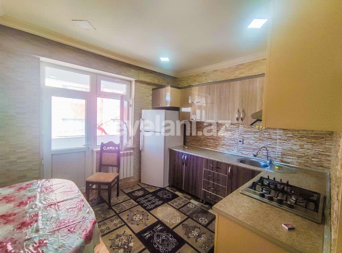 Kirayə verilir, yeni tikili, 3 otaqlı, 110 m², Bakı, Nizami r, Qara Qarayev m.