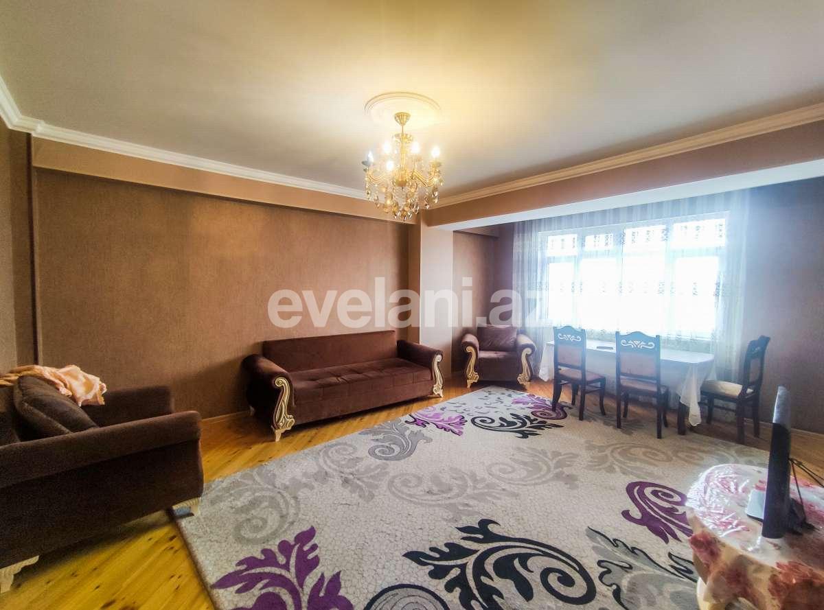 Kirayə verilir, yeni tikili, 3 otaqlı, 110 m², Bakı, Nizami r, Qara Qarayev m.