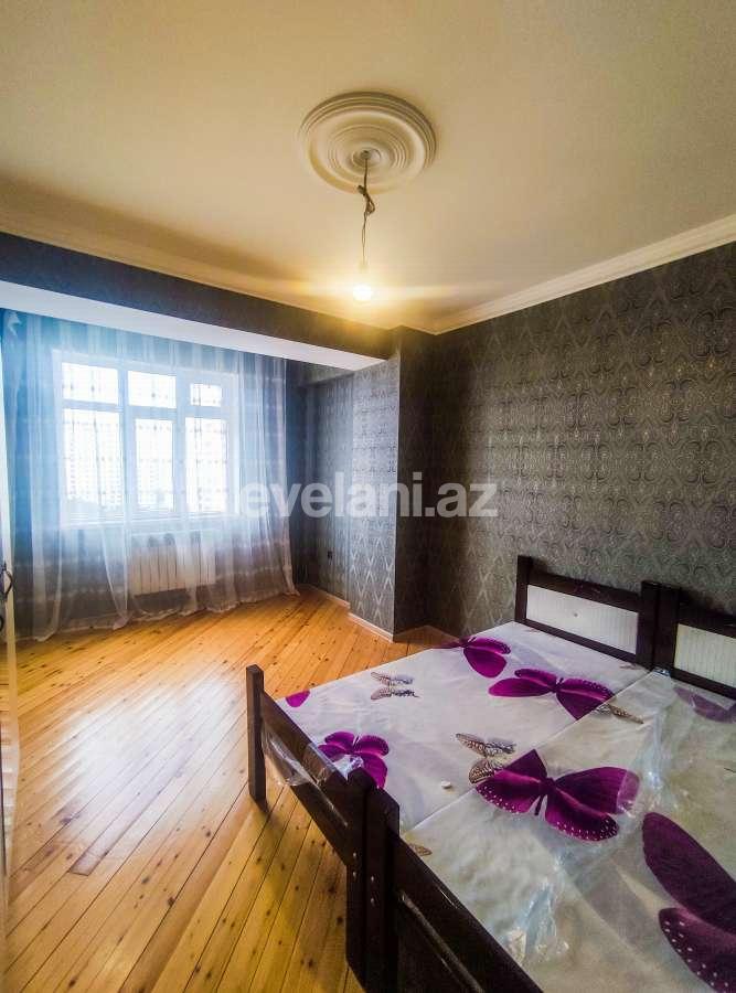 Kirayə verilir, yeni tikili, 3 otaqlı, 110 m², Bakı, Nizami r, Qara Qarayev m.