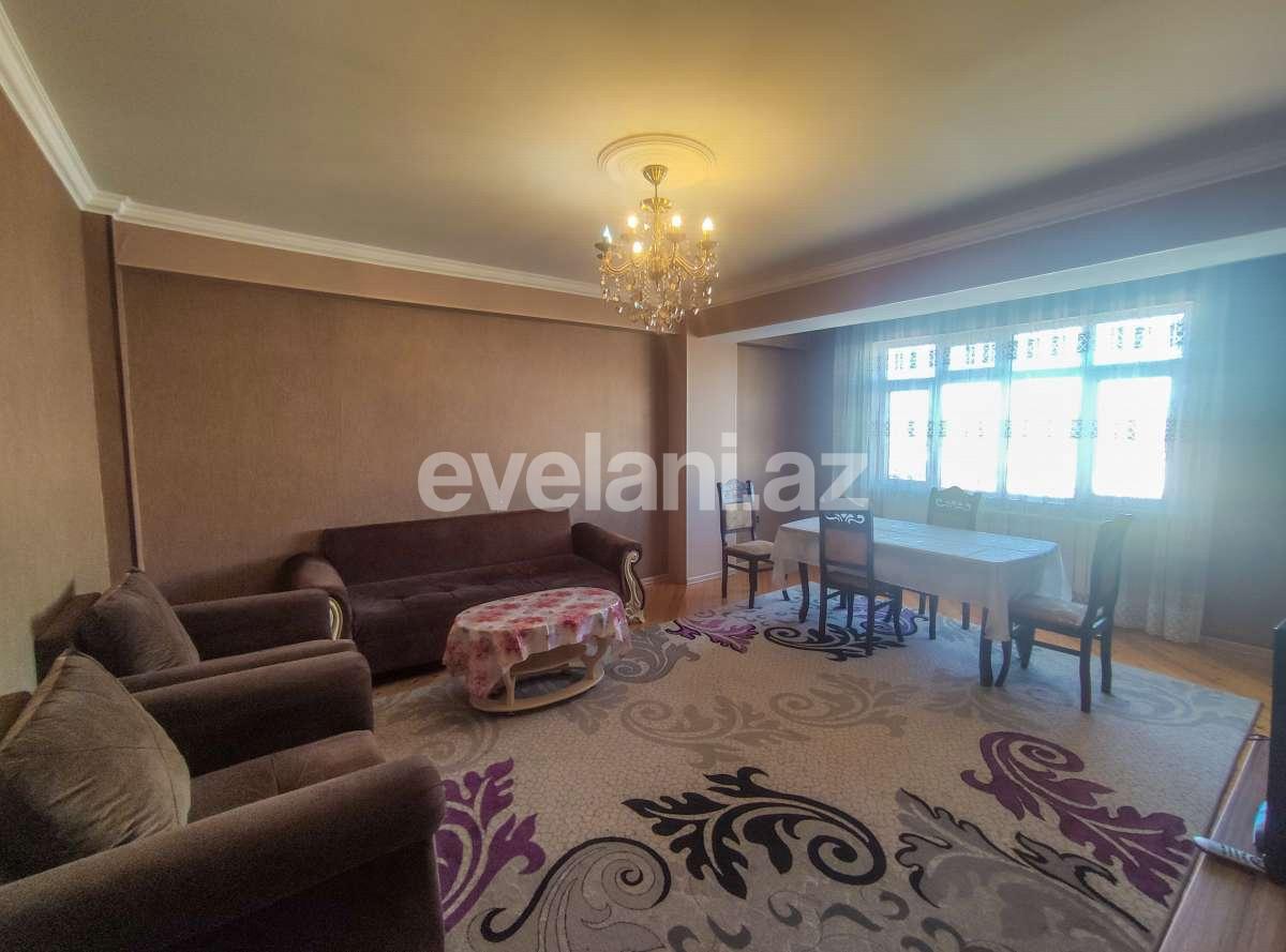 Kirayə verilir, yeni tikili, 3 otaqlı, 110 m², Bakı, Nizami r, Qara Qarayev m.