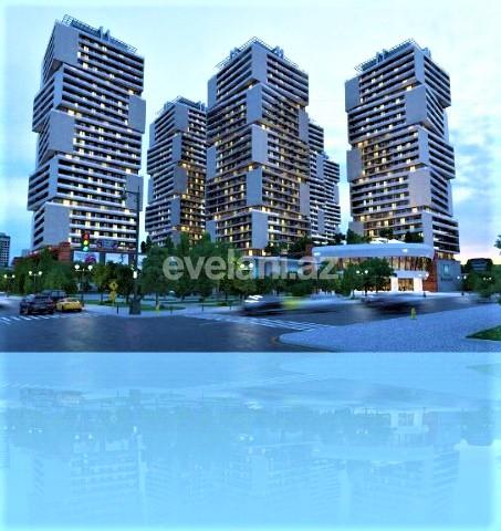 Sale, new building, 4 room, 180 m², Baku, Yasamal r, 20 yanvar m.