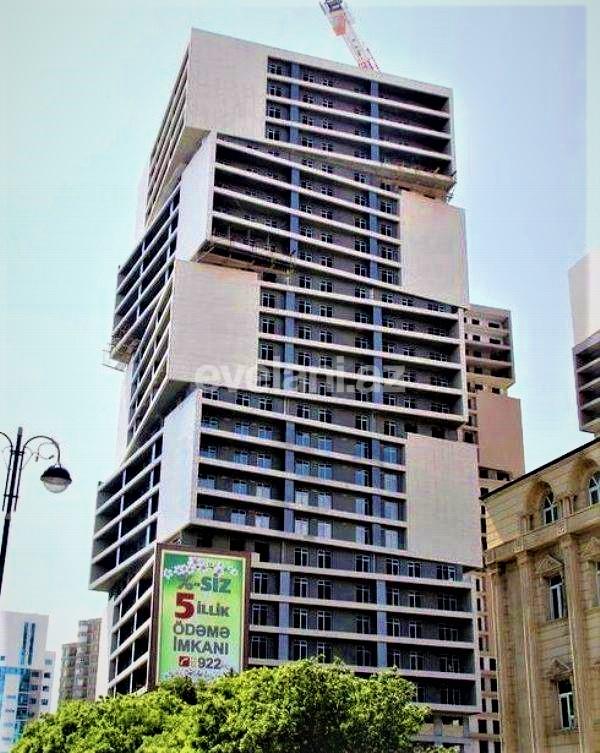 Sale, new building, 4 room, 180 m², Baku, Yasamal r, 20 yanvar m.