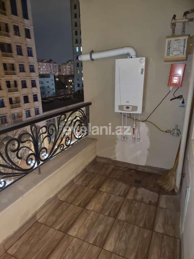 Rent, new building, 3 room, 137 m², Baku, Nasimi r.