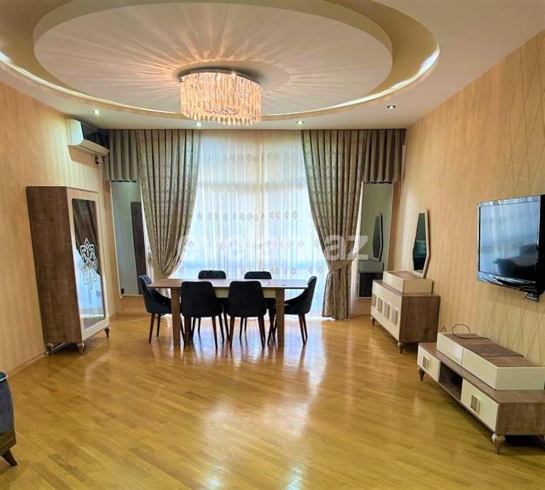 Kirayə verilir, yeni tikili, 3 otaqlı, 180 m², Bakı, Nərimanov r, Gənclik m.