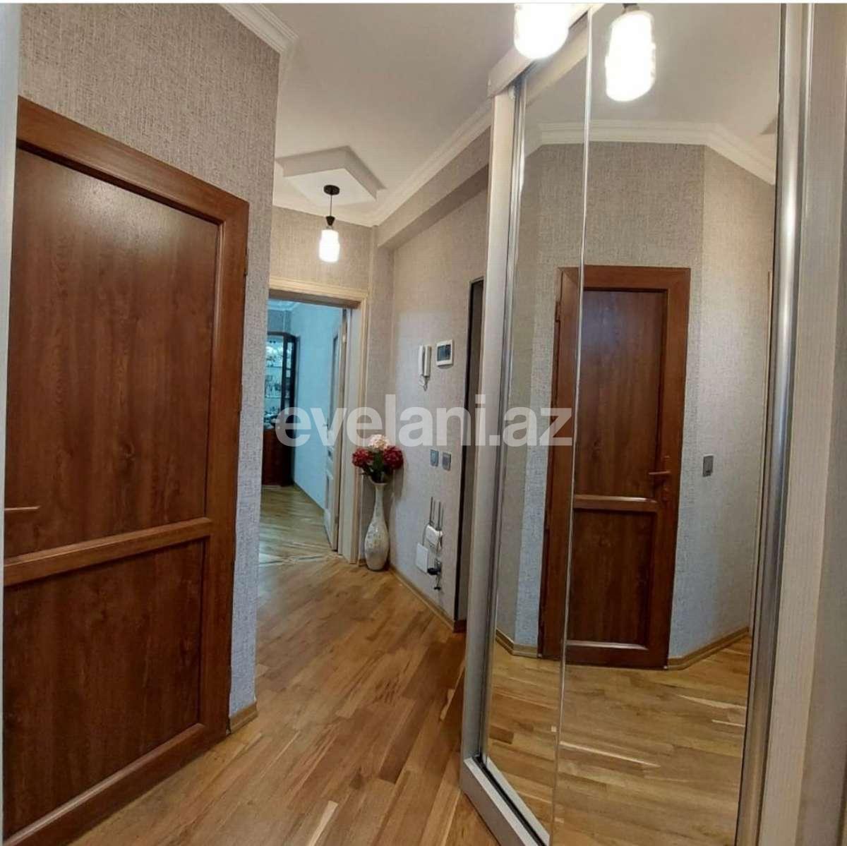 Sale, new building, 3 room, 80 m², Baku, Yasamal r, Yeni Yasamal d, Inshaatchilar m.