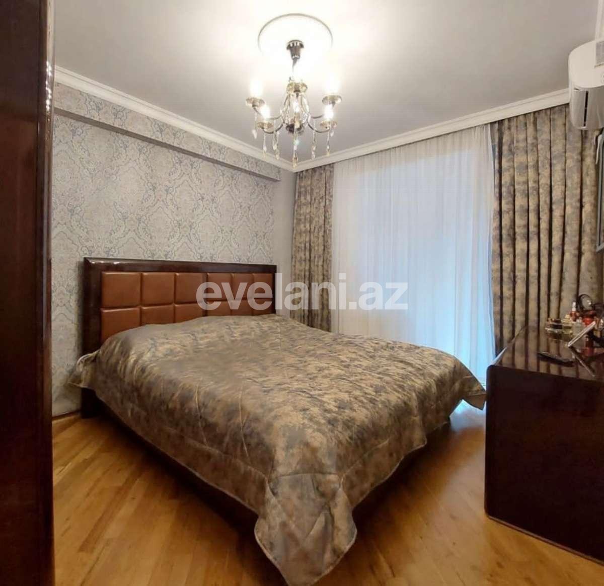 Sale, new building, 3 room, 80 m², Baku, Yasamal r, Yeni Yasamal d, Inshaatchilar m.