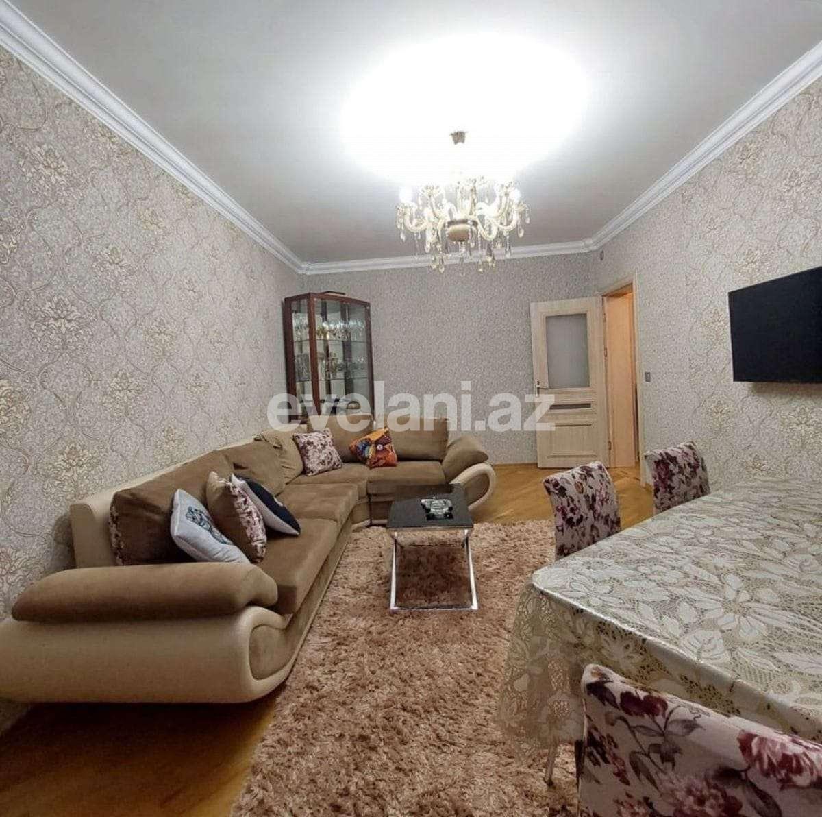 Sale, new building, 3 room, 80 m², Baku, Yasamal r, Yeni Yasamal d, Inshaatchilar m.