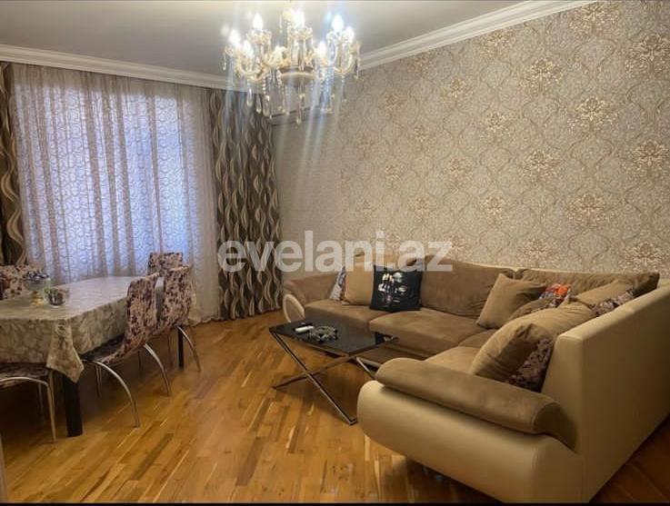 Sale, new building, 3 room, 80 m², Baku, Yasamal r, Yeni Yasamal d, Inshaatchilar m.