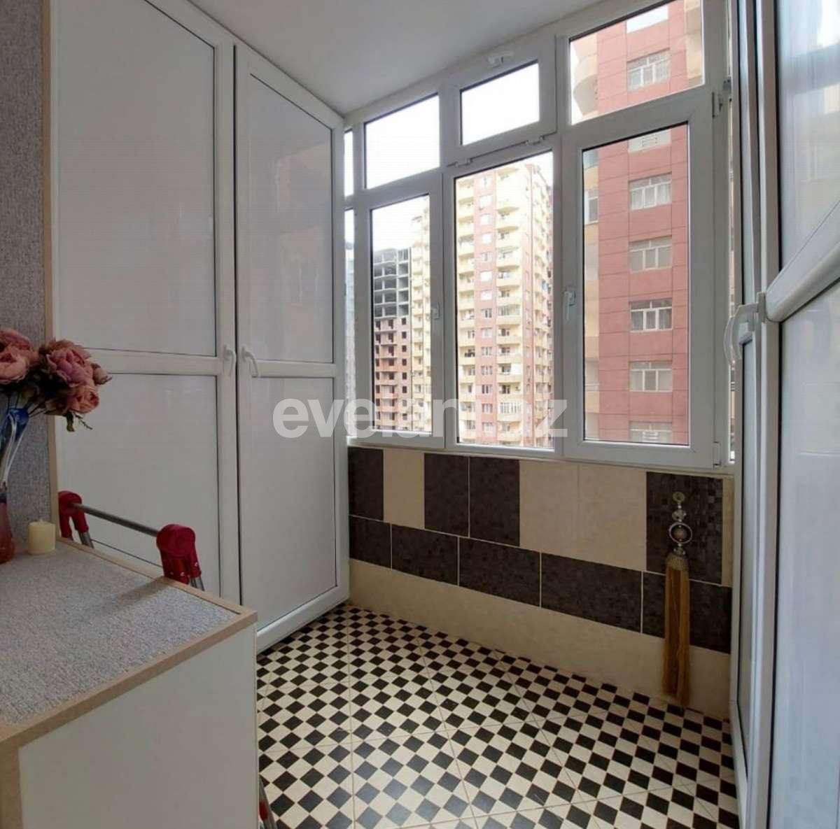 Sale, new building, 3 room, 80 m², Baku, Yasamal r, Yeni Yasamal d, Inshaatchilar m.