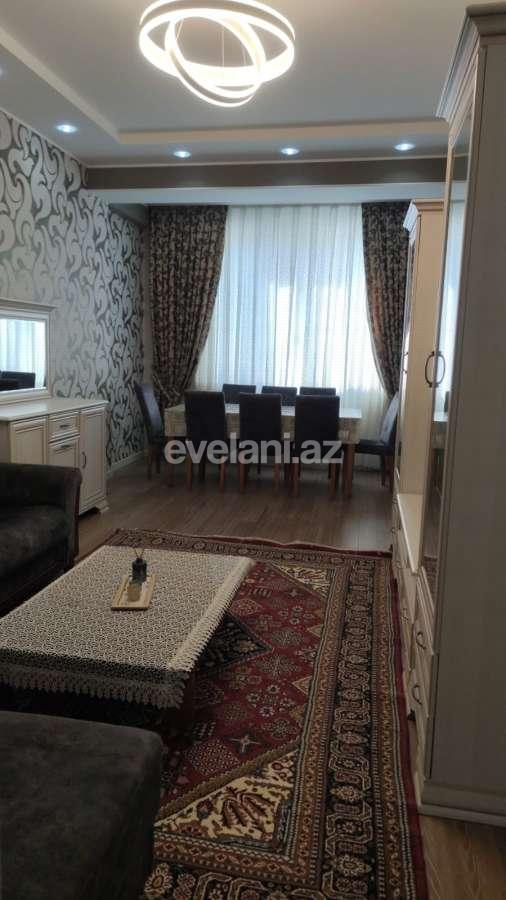 Kirayə verilir, yeni tikili, 2 otaqlı, 72 m², Bakı, Yasamal r, Elmlər Akademiyası m.